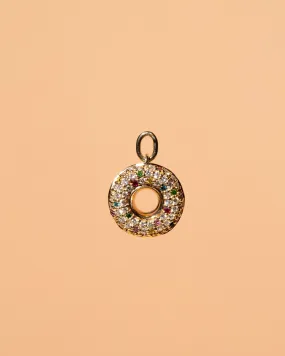 Sprinkle Donut Charm