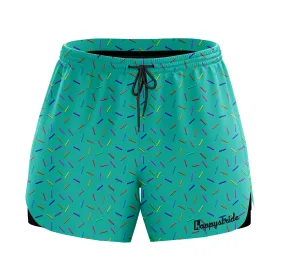 ''Sprinkle-of-joy'' minty classic shorts