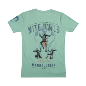 Star Wars Bo-Katan And The Nite Owls Mint Women's Tee