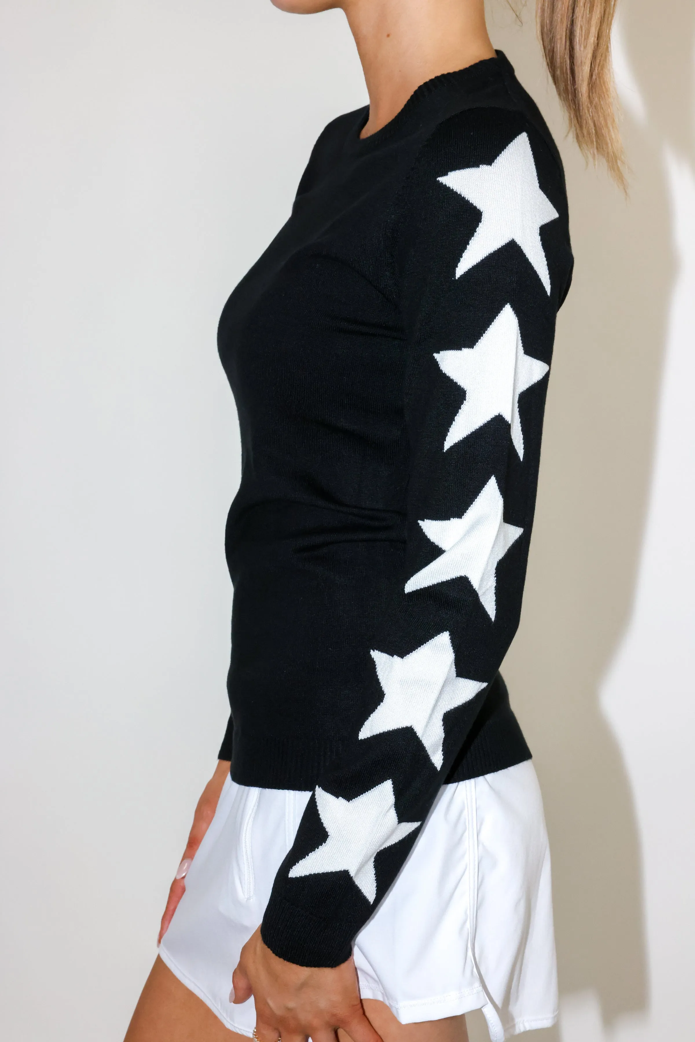 Stars Crewneck Sweater