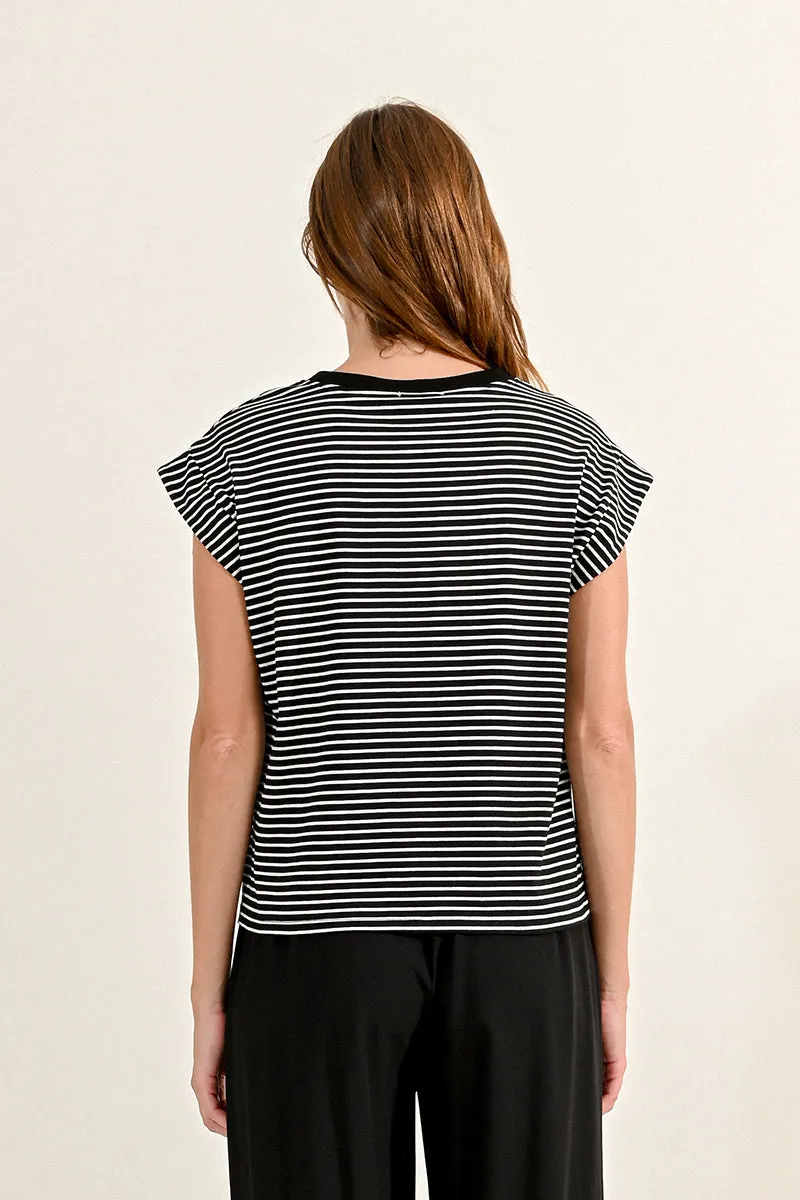 Stripe Top