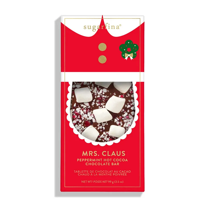 SUGARFINA | Mrs. Claus Peppermint Hot Cocoa Chocolate Bar