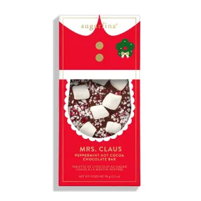 SUGARFINA | Mrs. Claus Peppermint Hot Cocoa Chocolate Bar