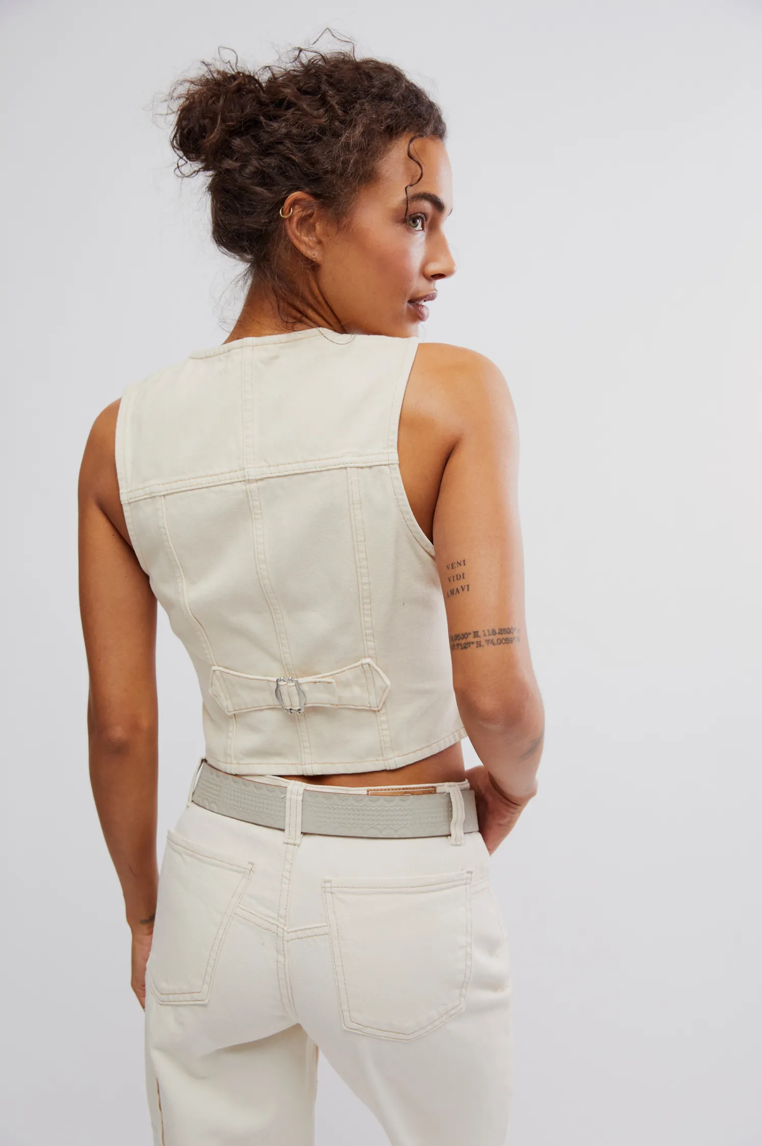 Tate Denim Vest