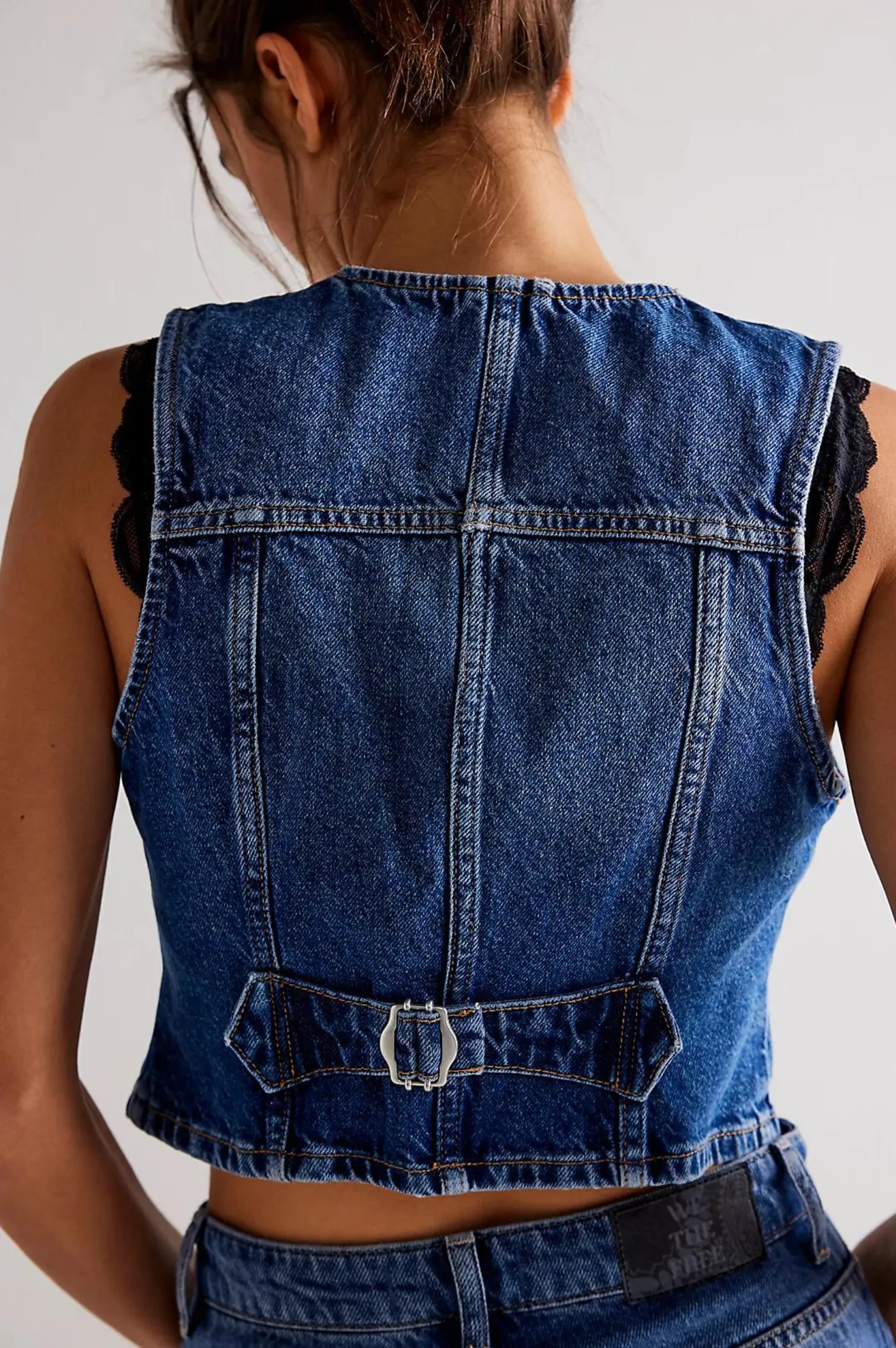 Tate Denim Vest