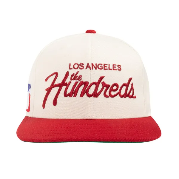 The Hundreds Team Snapback - Red