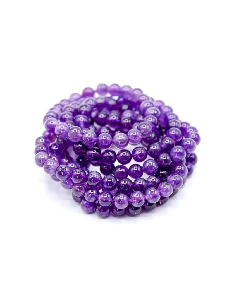 The Peaceful - Amethyst Bracelet