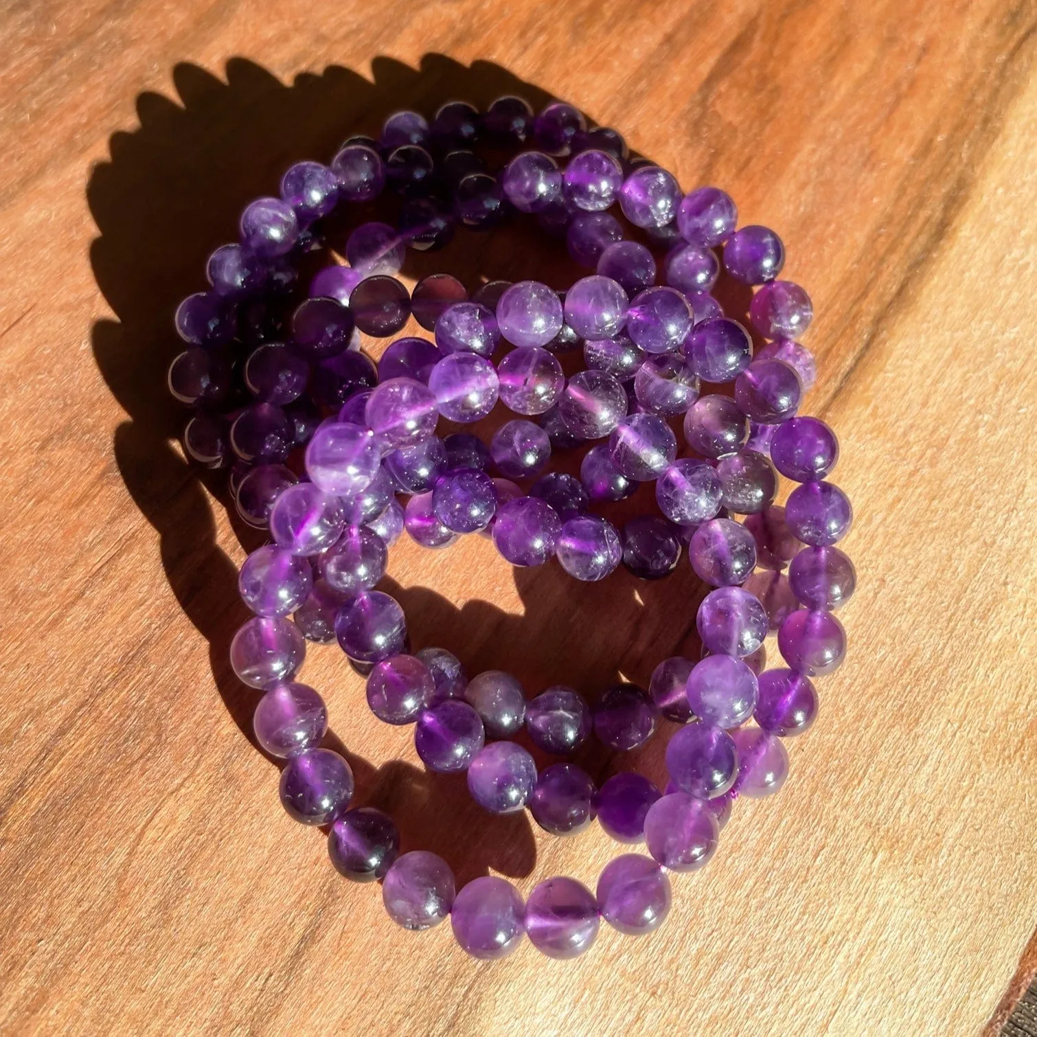 The Peaceful - Amethyst Bracelet