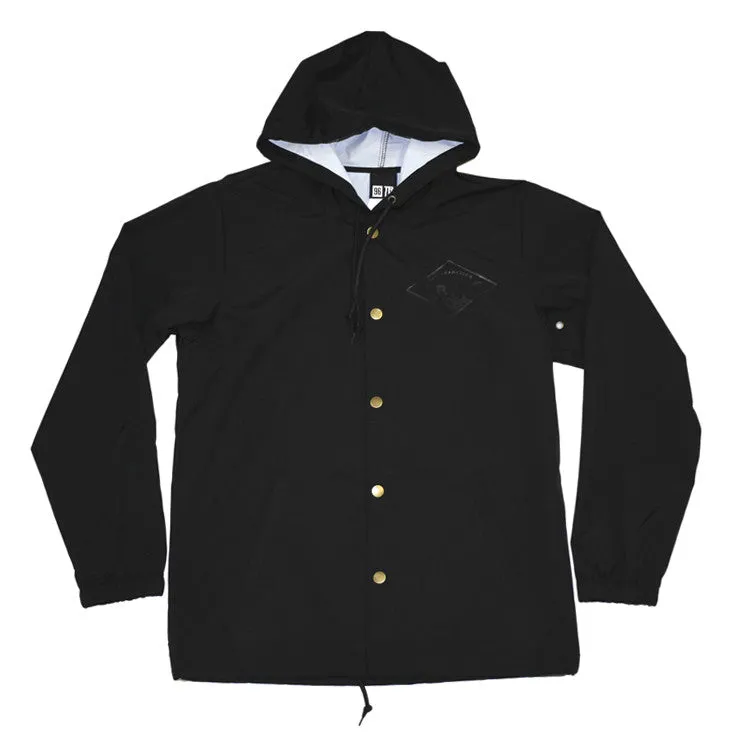 True Men's Established Rain Jacket Black