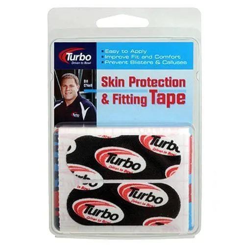 Turbo Pre-Cut Driven To Bowl Tape Black