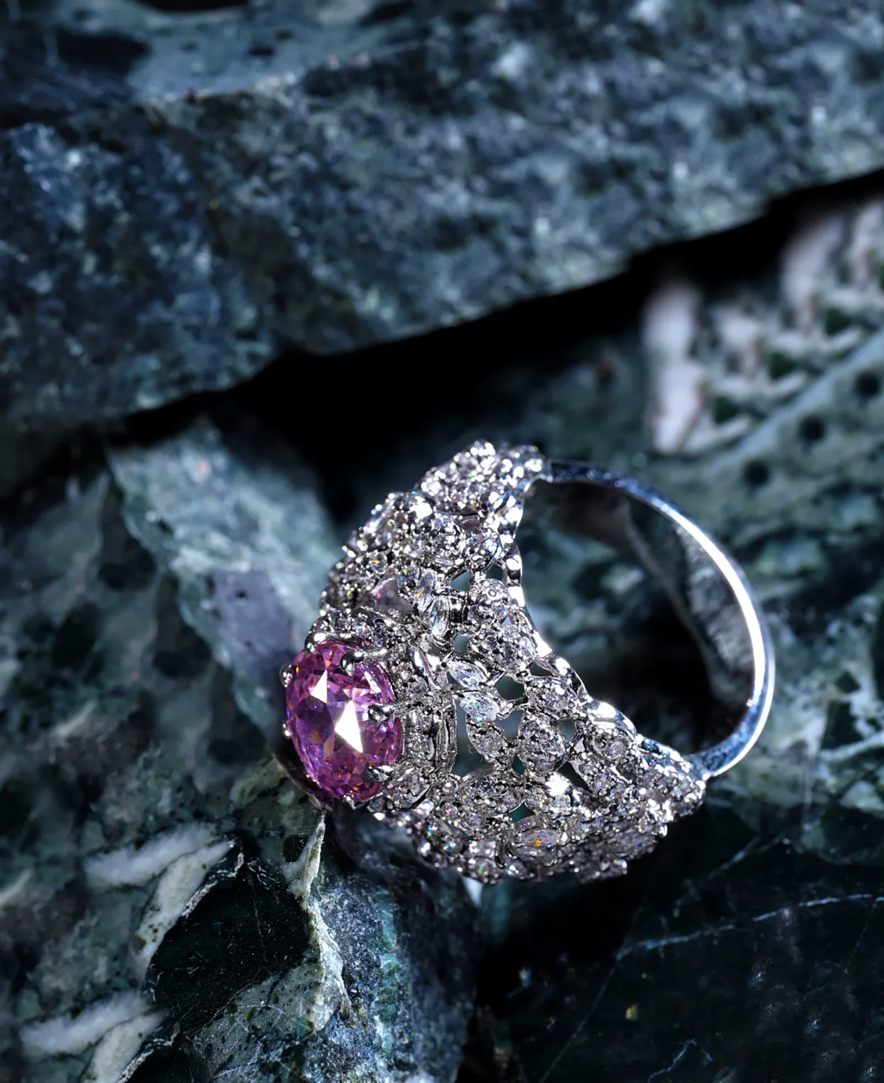 Tyrian Rose Ring 1