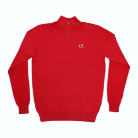 UGA Cotton/Cashmere Pullover