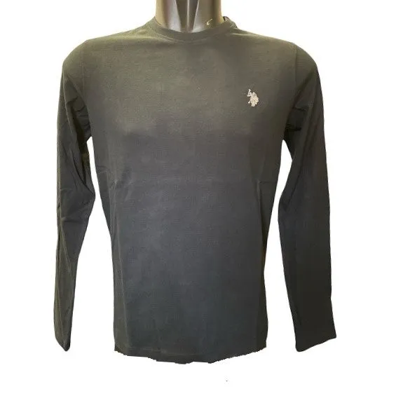 US Polo Assn. Will long sleeve t-shirt 60857 34502 199 black