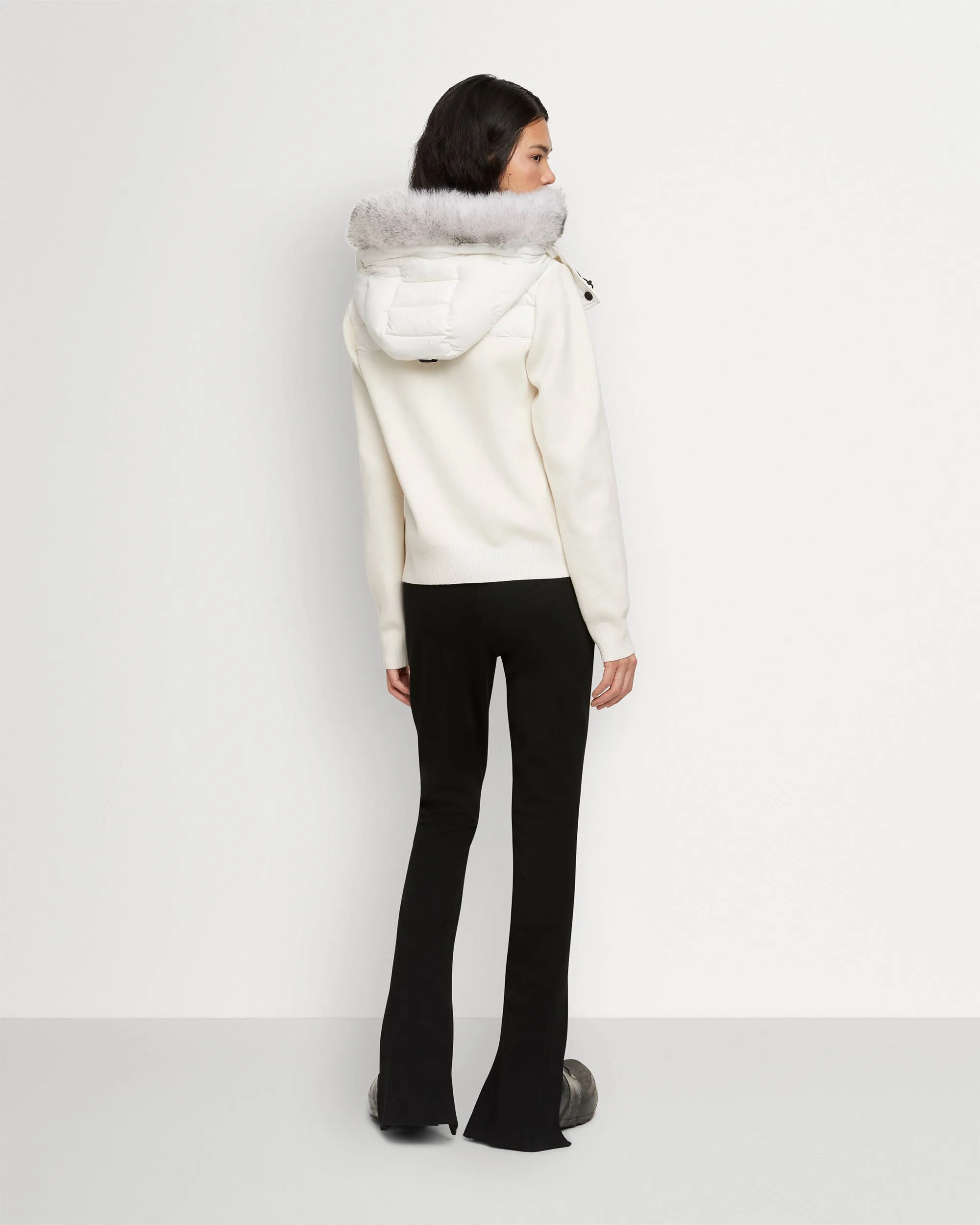 VALENCIA HYBRID KNIT SHEARLING