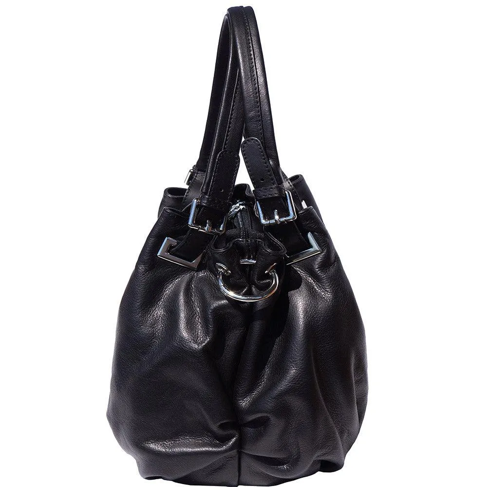 Valentina leather handbag