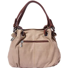 Valentina leather handbag