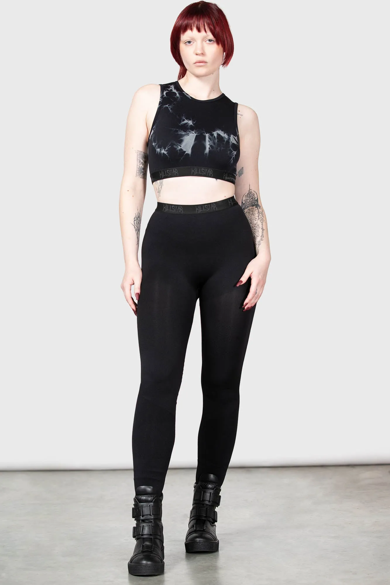 Vampyre Lunge Panelled Leggings