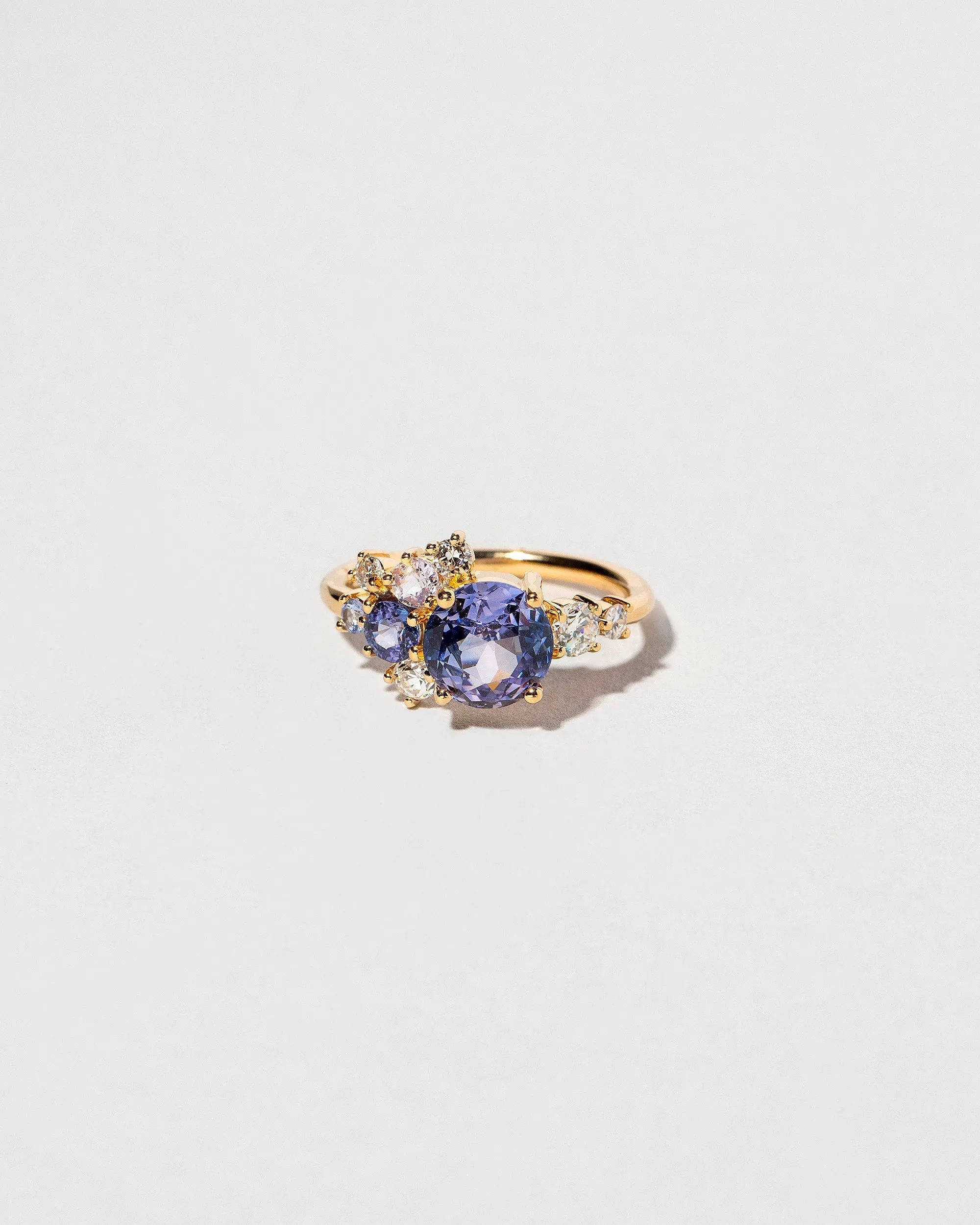 Vega Ring - Bicolor Sapphire