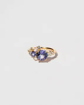 Vega Ring - Bicolor Sapphire