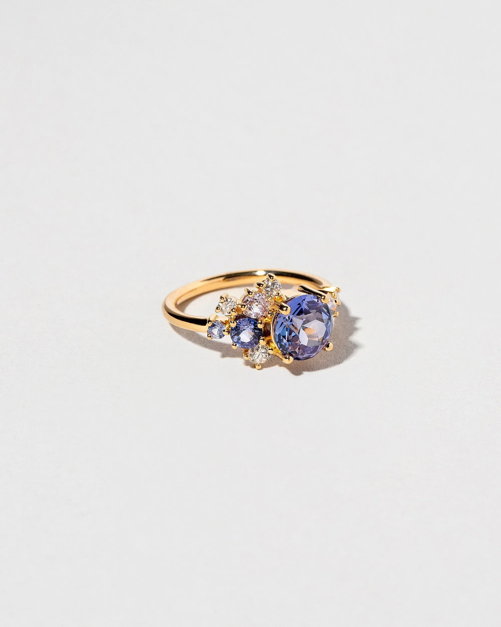 Vega Ring - Bicolor Sapphire