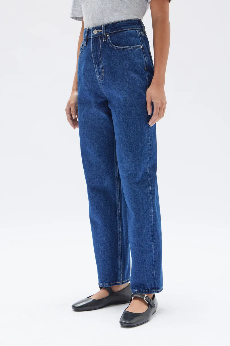 Vintage Straight Leg Jean | Heritage Blue