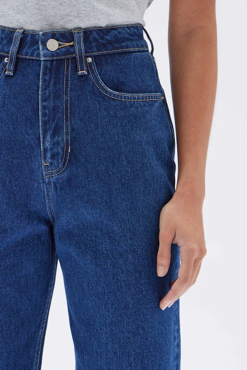 Vintage Straight Leg Jean | Heritage Blue