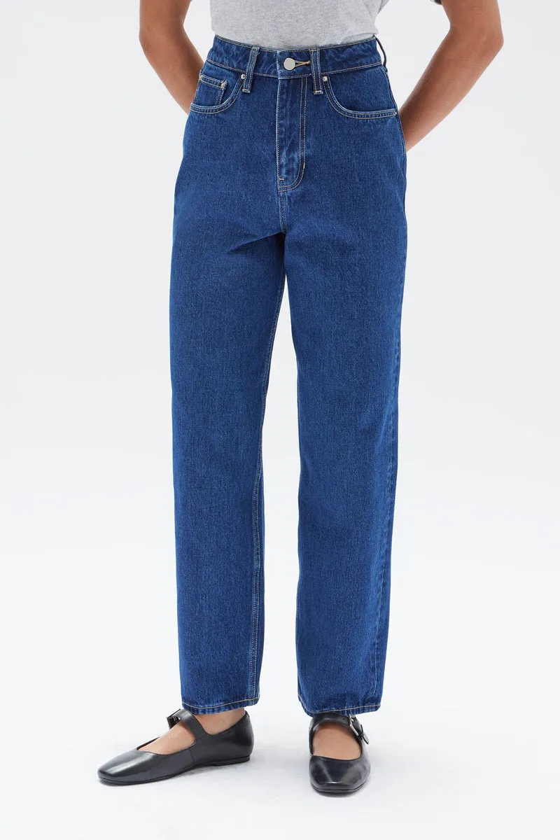 Vintage Straight Leg Jean | Heritage Blue