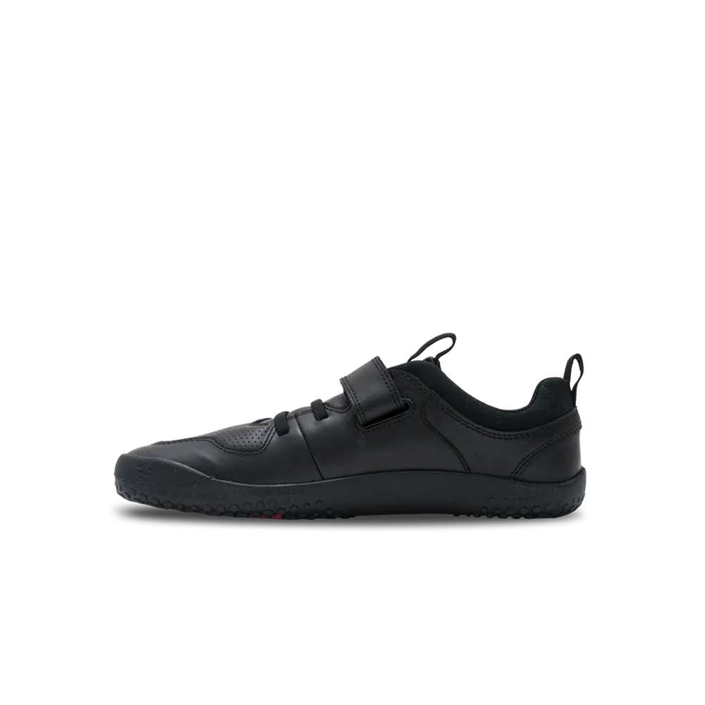 Vivobarefoot Primus Ludo School Kids Obsidian