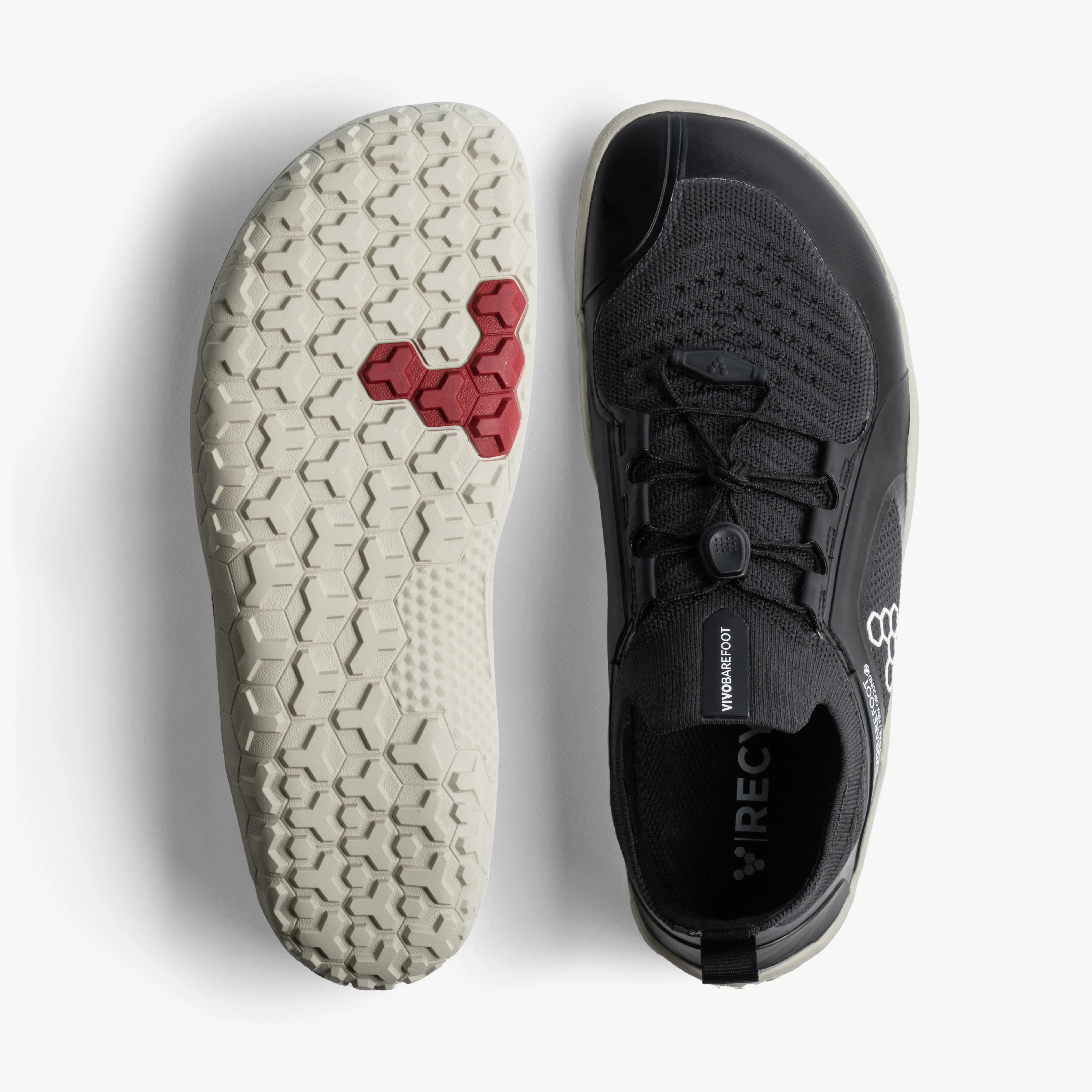 Vivobarefoot Primus Trail Knit FG Womens – Obsidian/Pelican