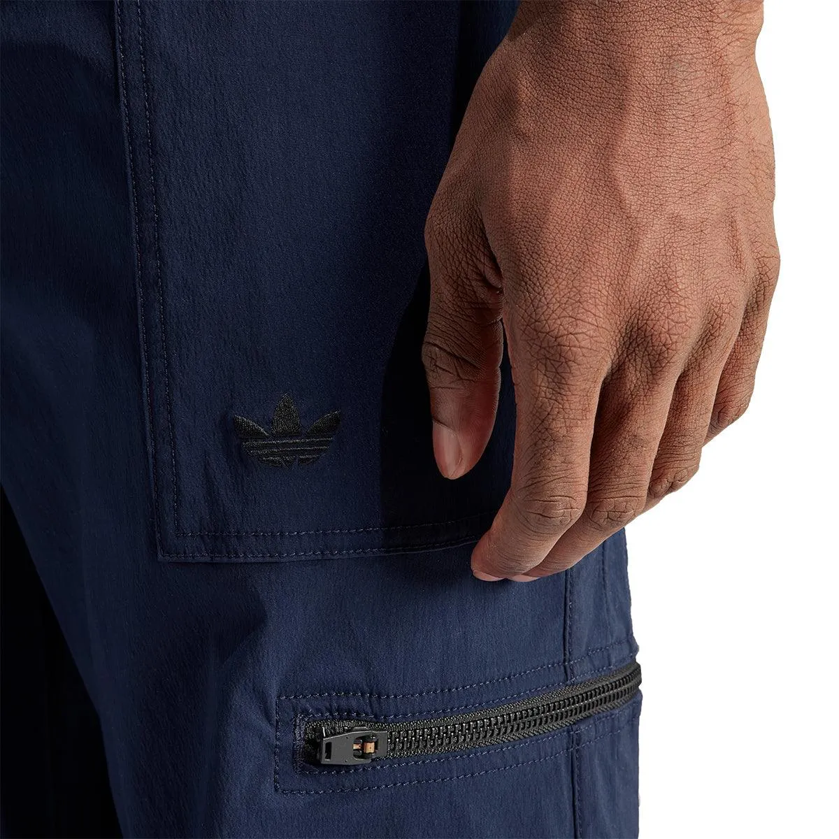   Wales Bonner Statement Cargo Track Pants 'Collegiate Navy