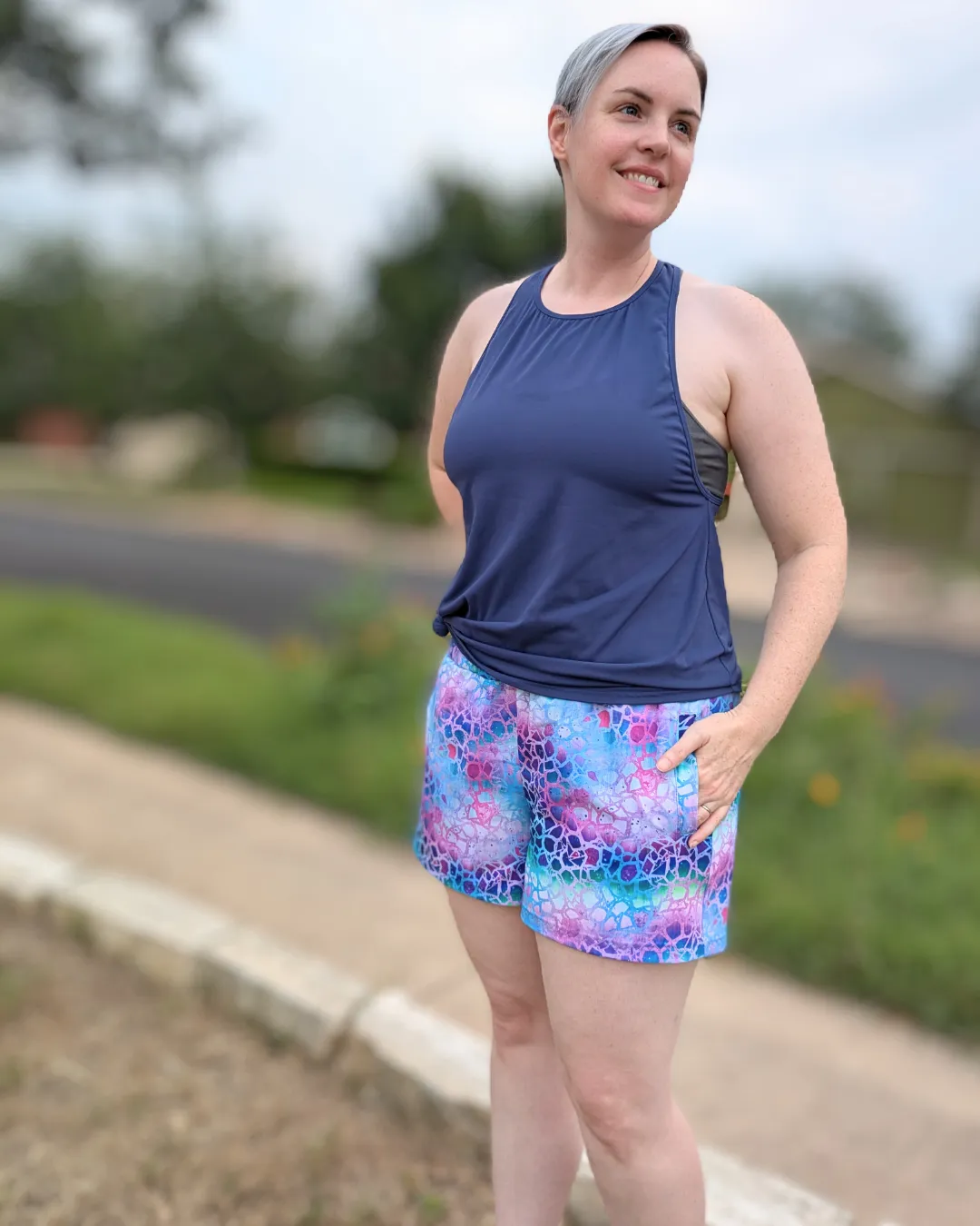 Windward Shorts PDF Sewing Pattern B-M