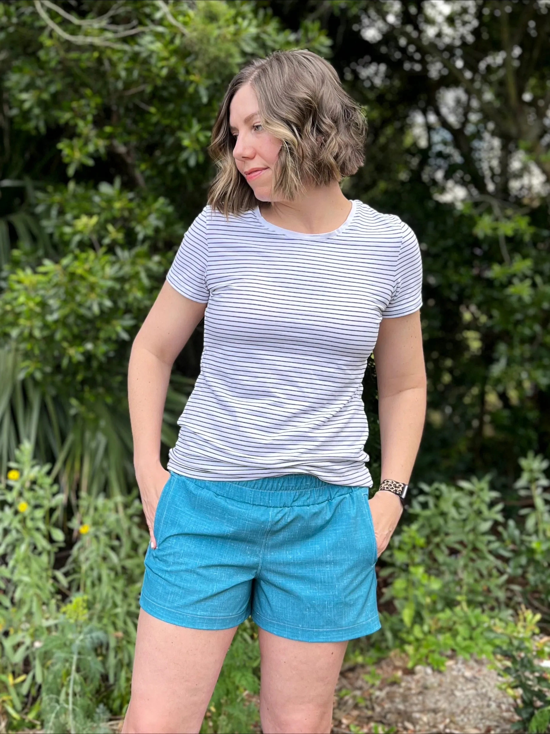 Windward Shorts PDF Sewing Pattern B-M