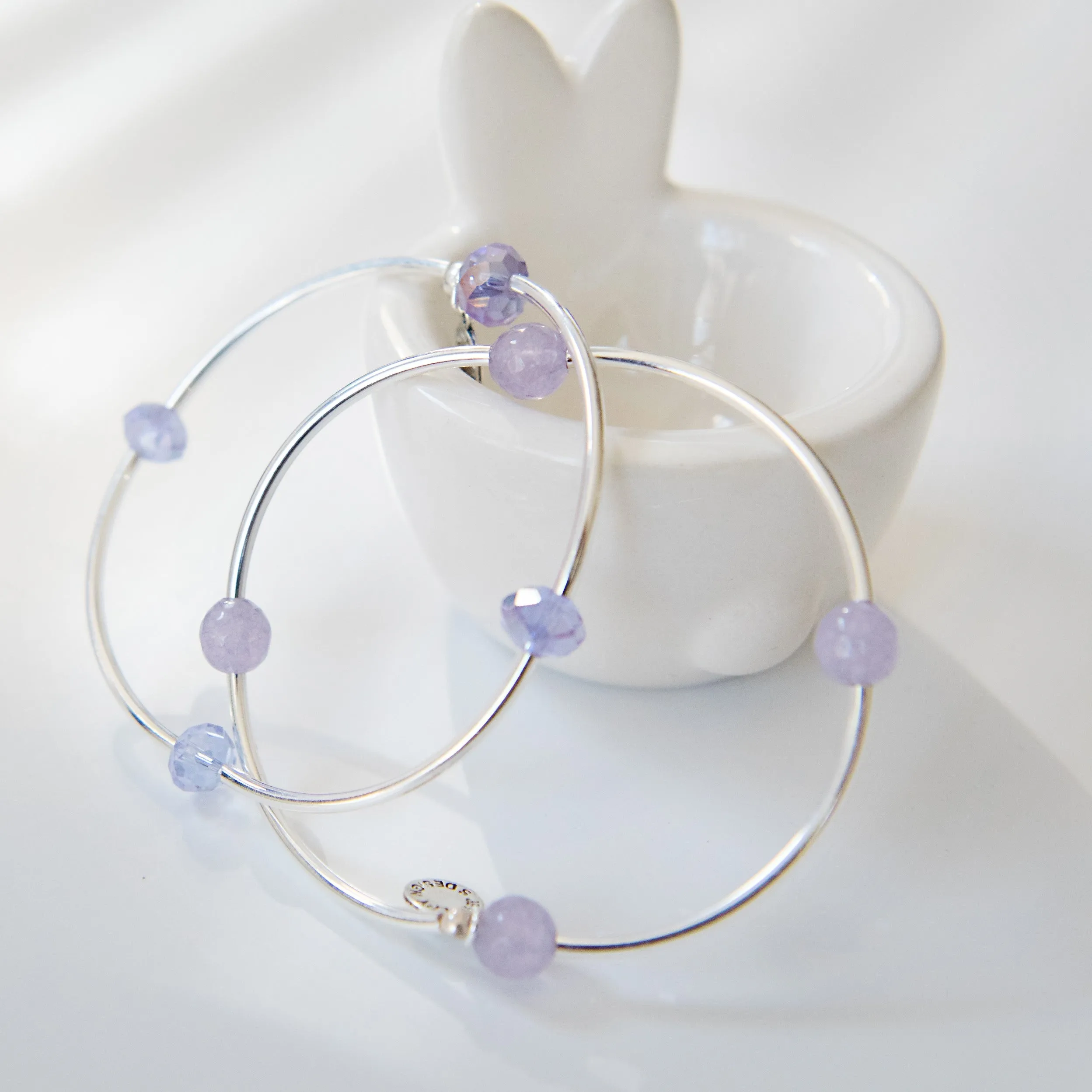 Wish - Bracelet | Lt Amethyst - Stone | Inspiration