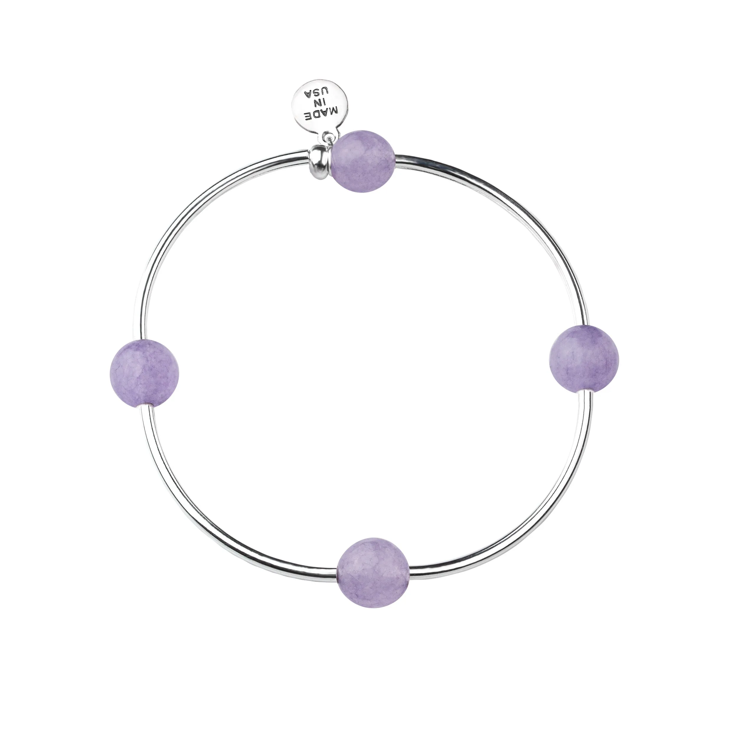 Wish - Bracelet | Lt Amethyst - Stone | Inspiration