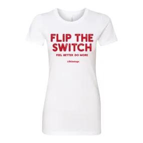 Women's Activated FTS Classic Red Tee