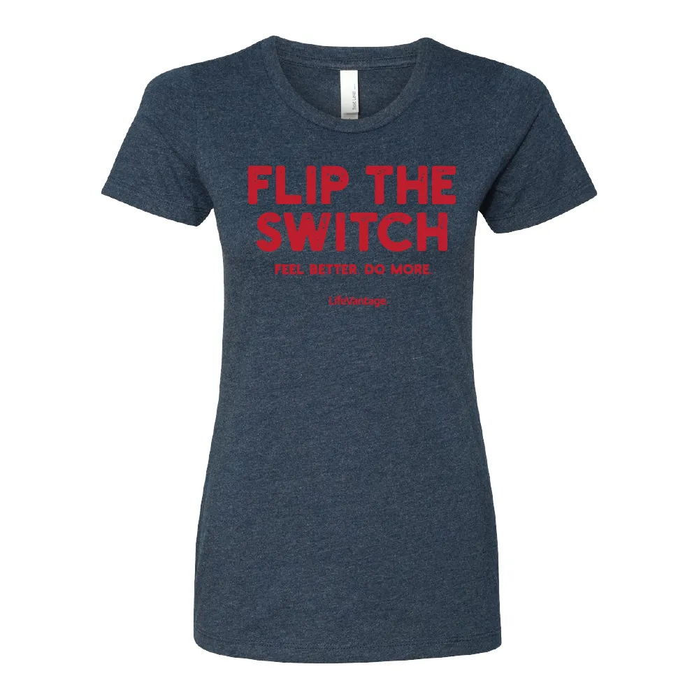 Women's Activated FTS Classic Red Tee