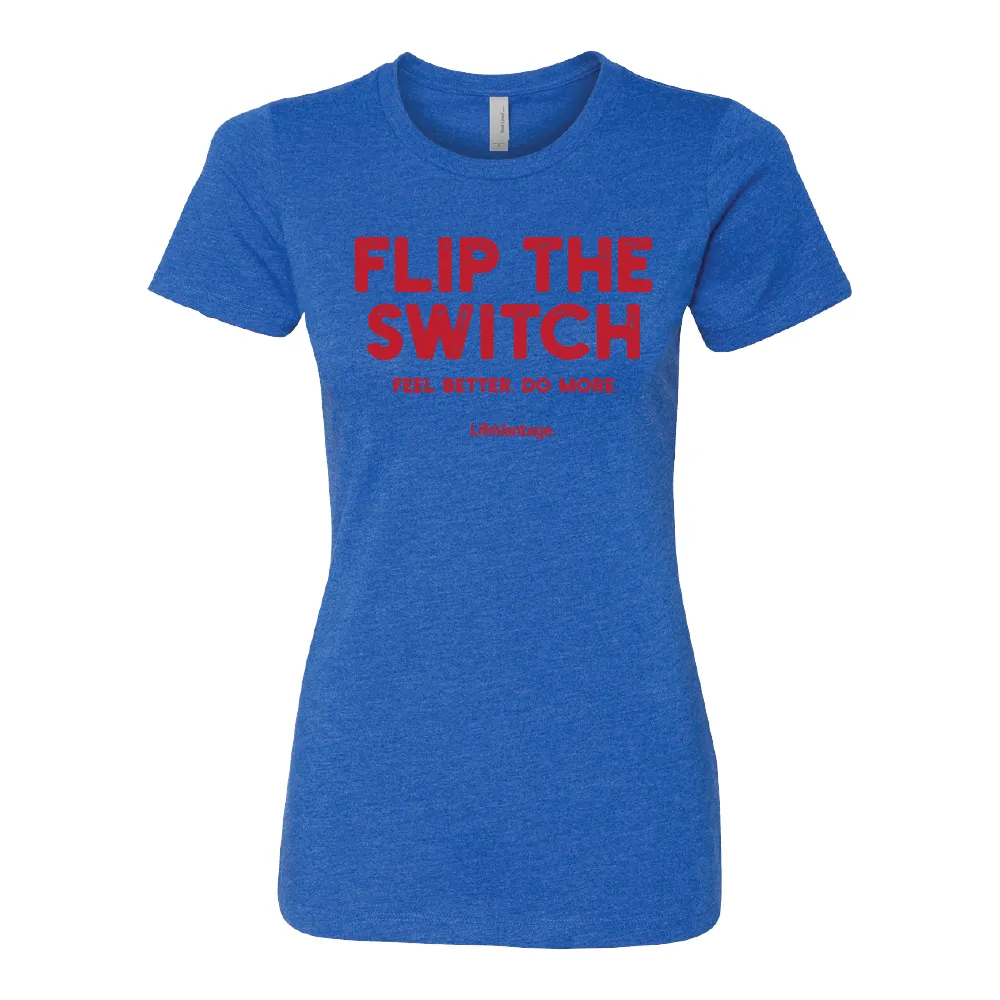 Women's Activated FTS Classic Red Tee