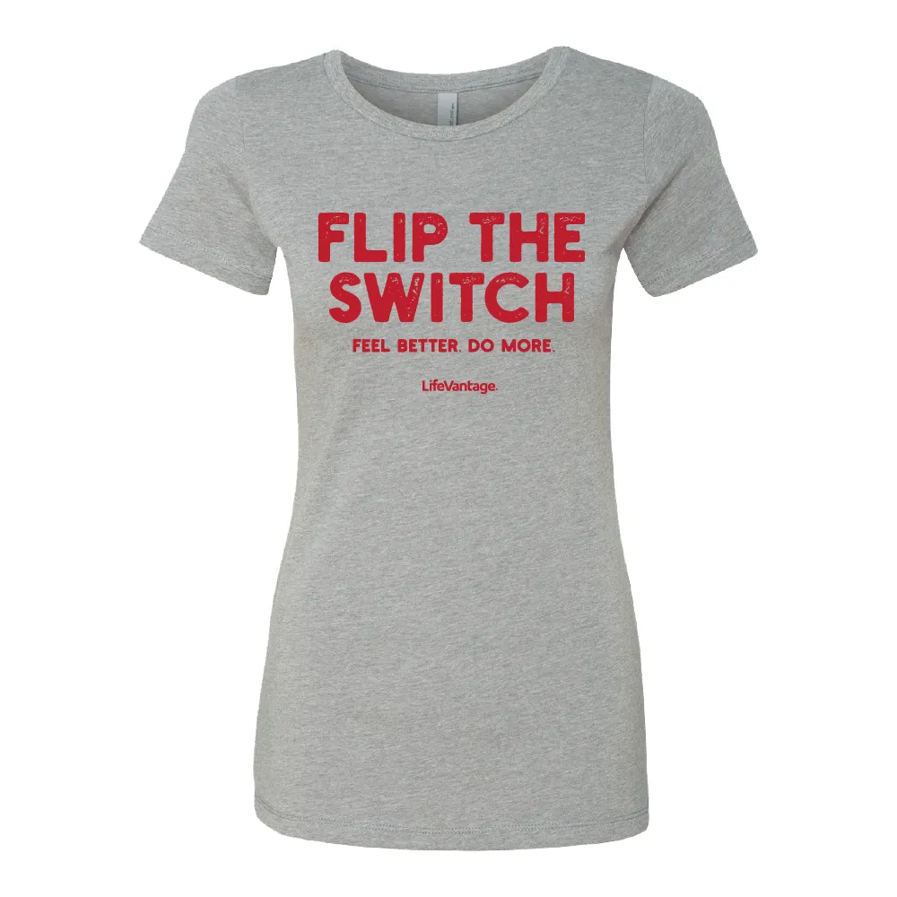 Women's Activated FTS Classic Red Tee