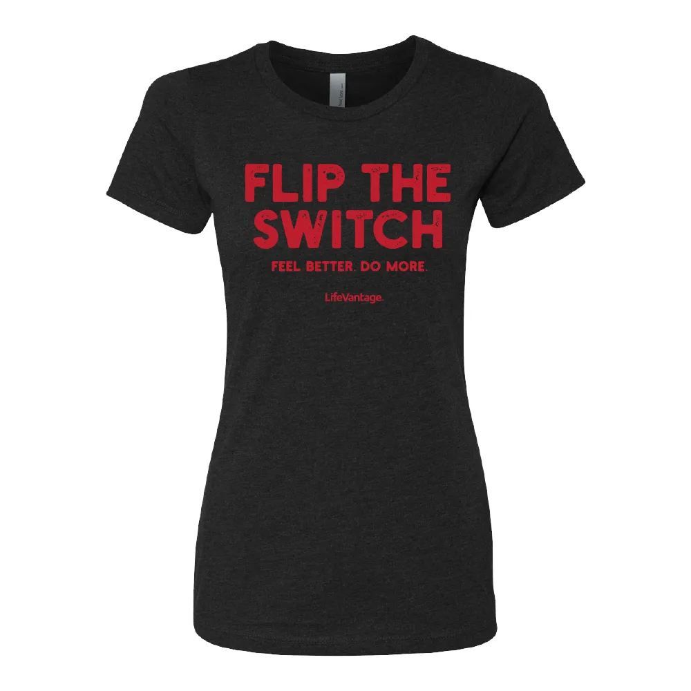 Women's Activated FTS Classic Red Tee