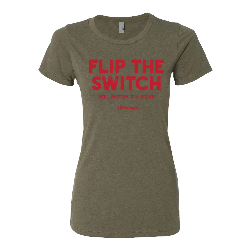 Women's Activated FTS Classic Red Tee