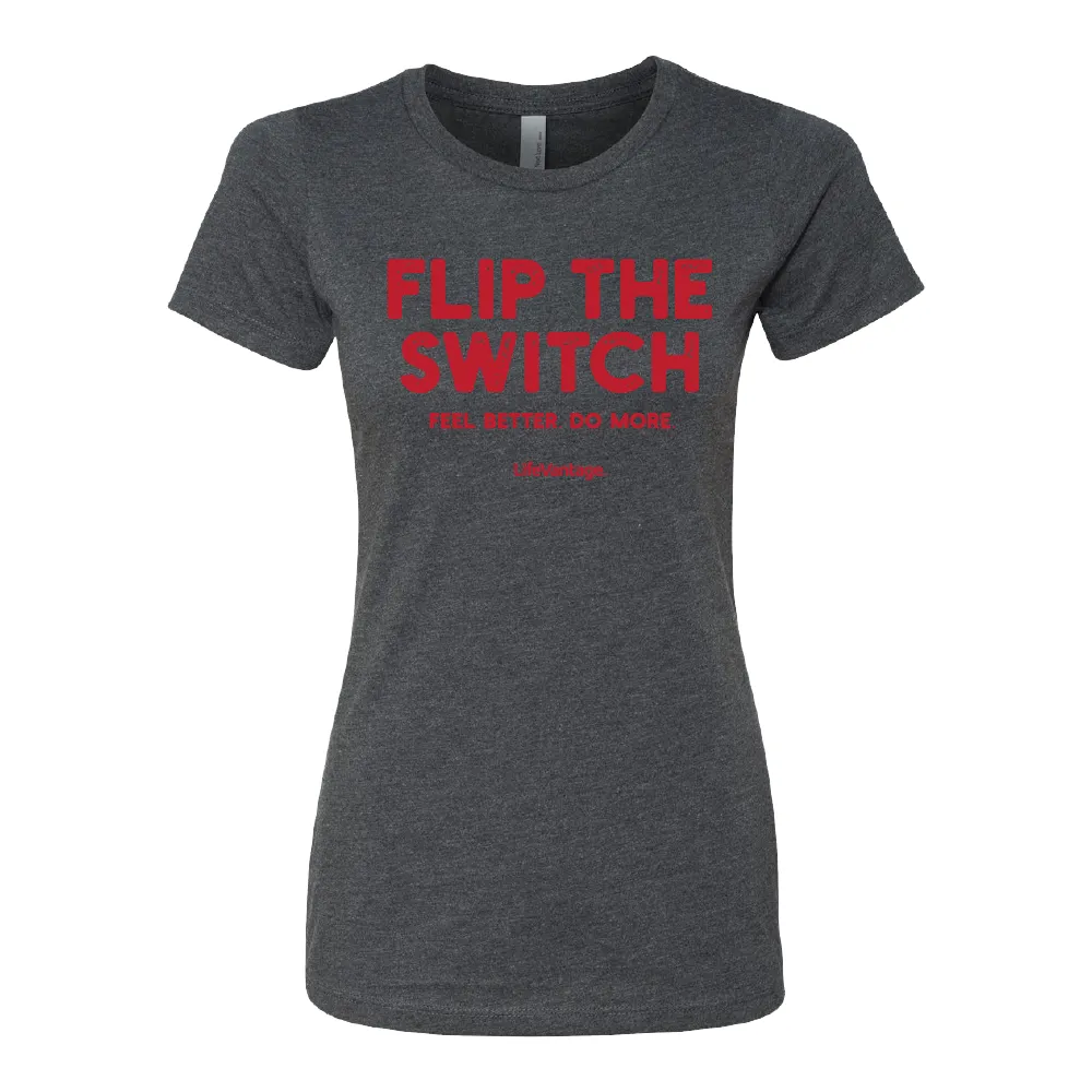 Women's Activated FTS Classic Red Tee