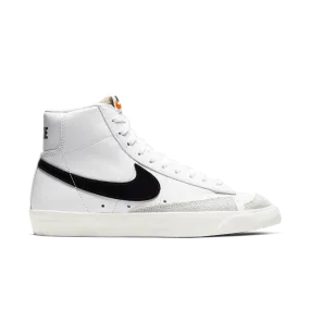 Women's Nike Blazer Mid 77 White Black