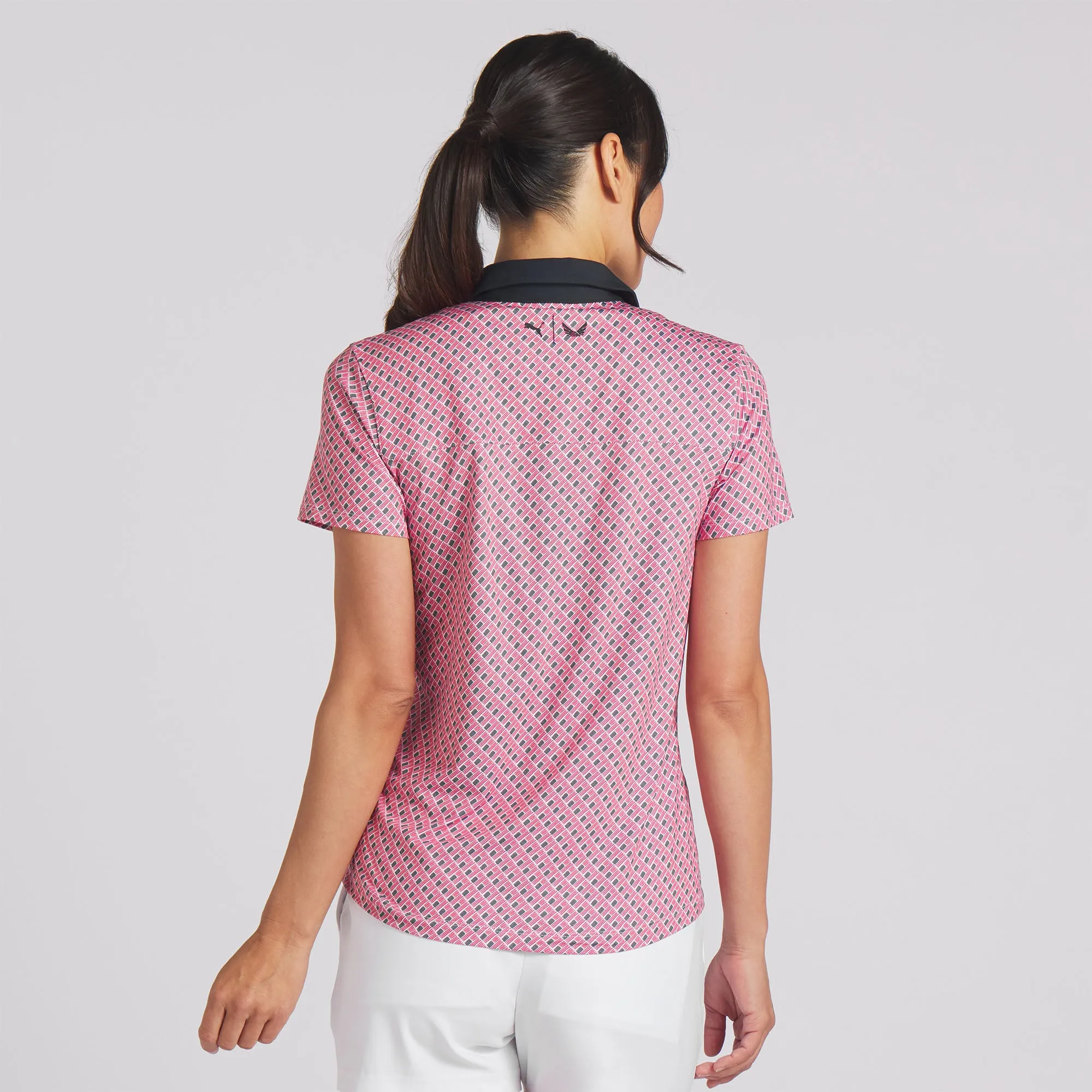 Women's Volition Multi Flag Golf Polo