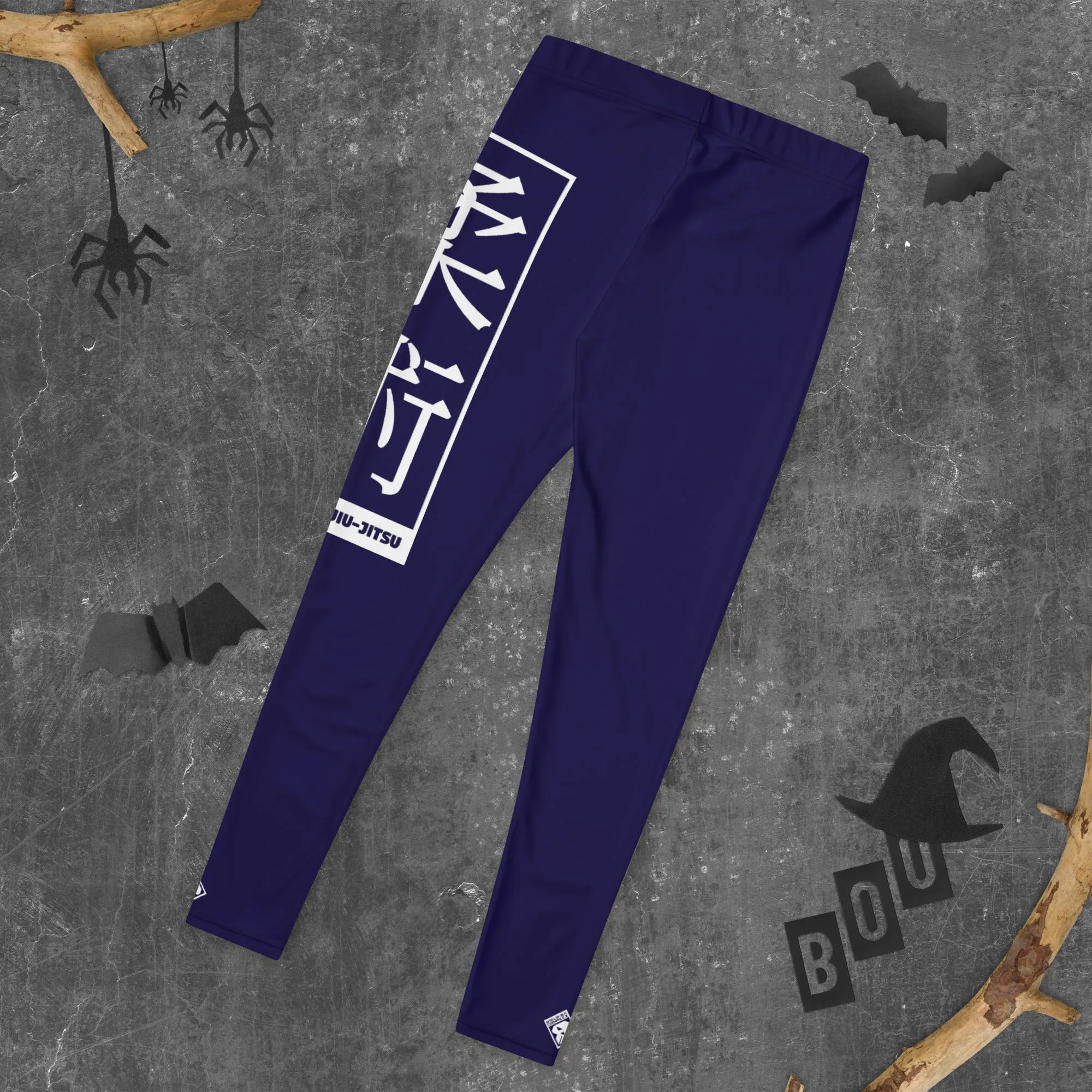 Women's Yoga Pants Workout Leggings For Jiu Jitsu 002 - Midnight Blue