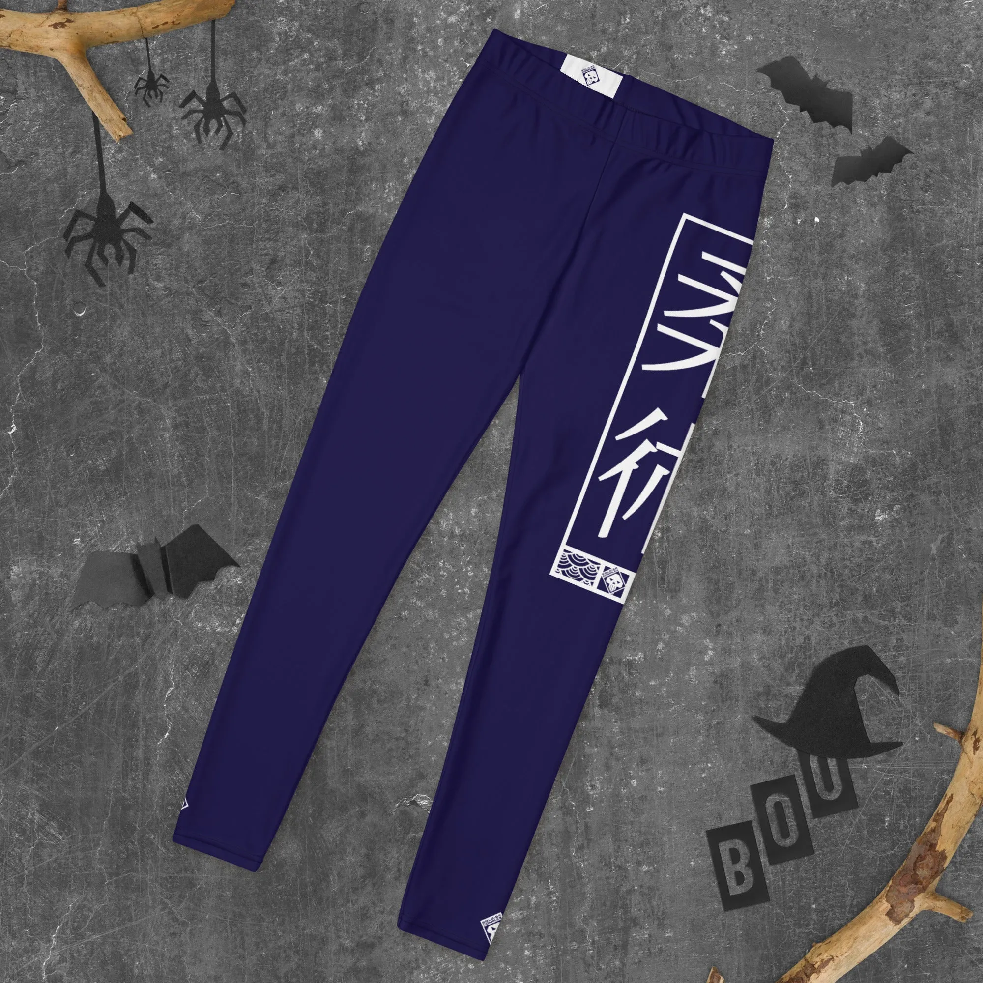 Women's Yoga Pants Workout Leggings For Jiu Jitsu 002 - Midnight Blue