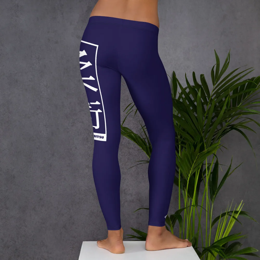 Women's Yoga Pants Workout Leggings For Jiu Jitsu 002 - Midnight Blue