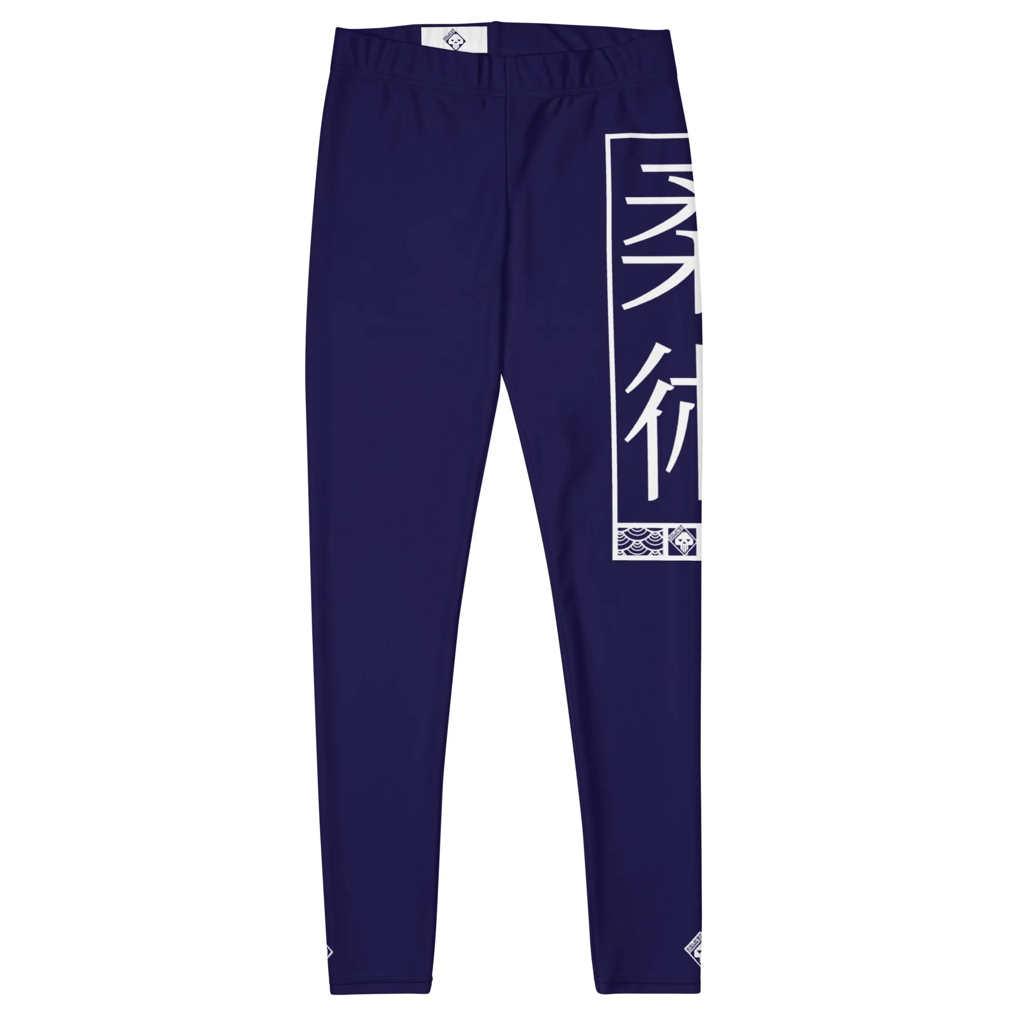 Women's Yoga Pants Workout Leggings For Jiu Jitsu 002 - Midnight Blue