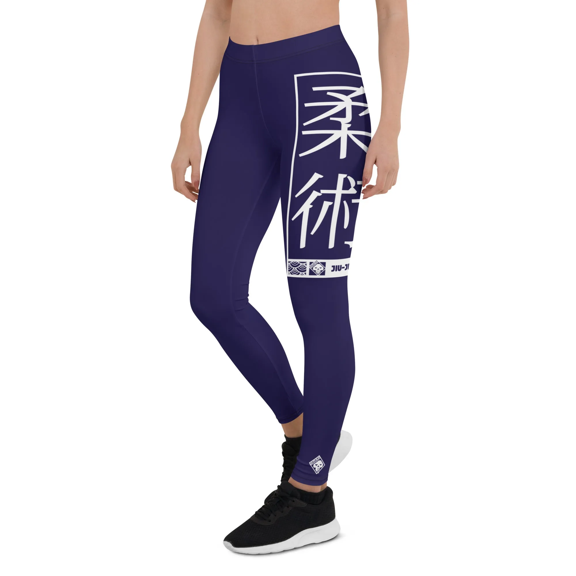 Women's Yoga Pants Workout Leggings For Jiu Jitsu 002 - Midnight Blue