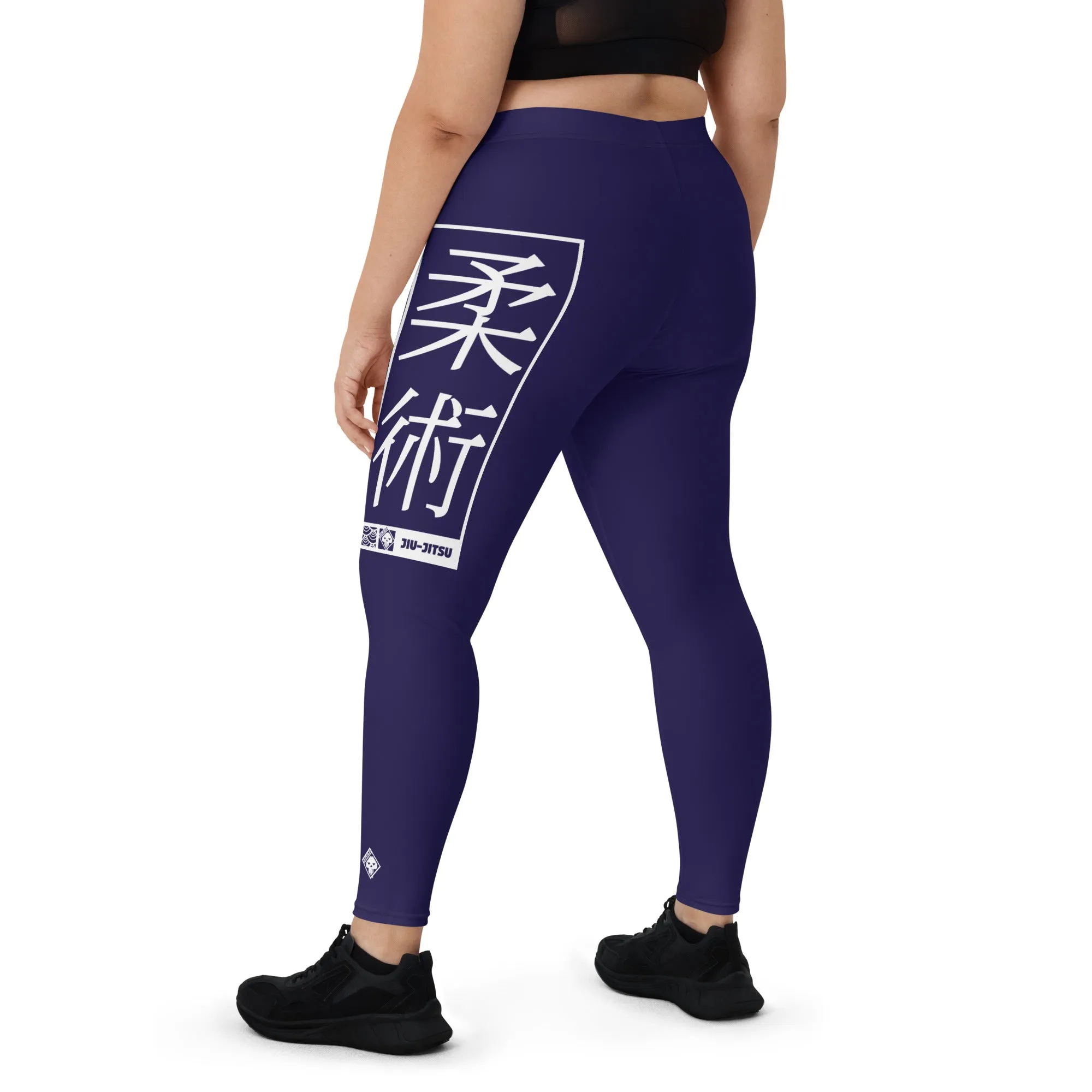 Women's Yoga Pants Workout Leggings For Jiu Jitsu 002 - Midnight Blue