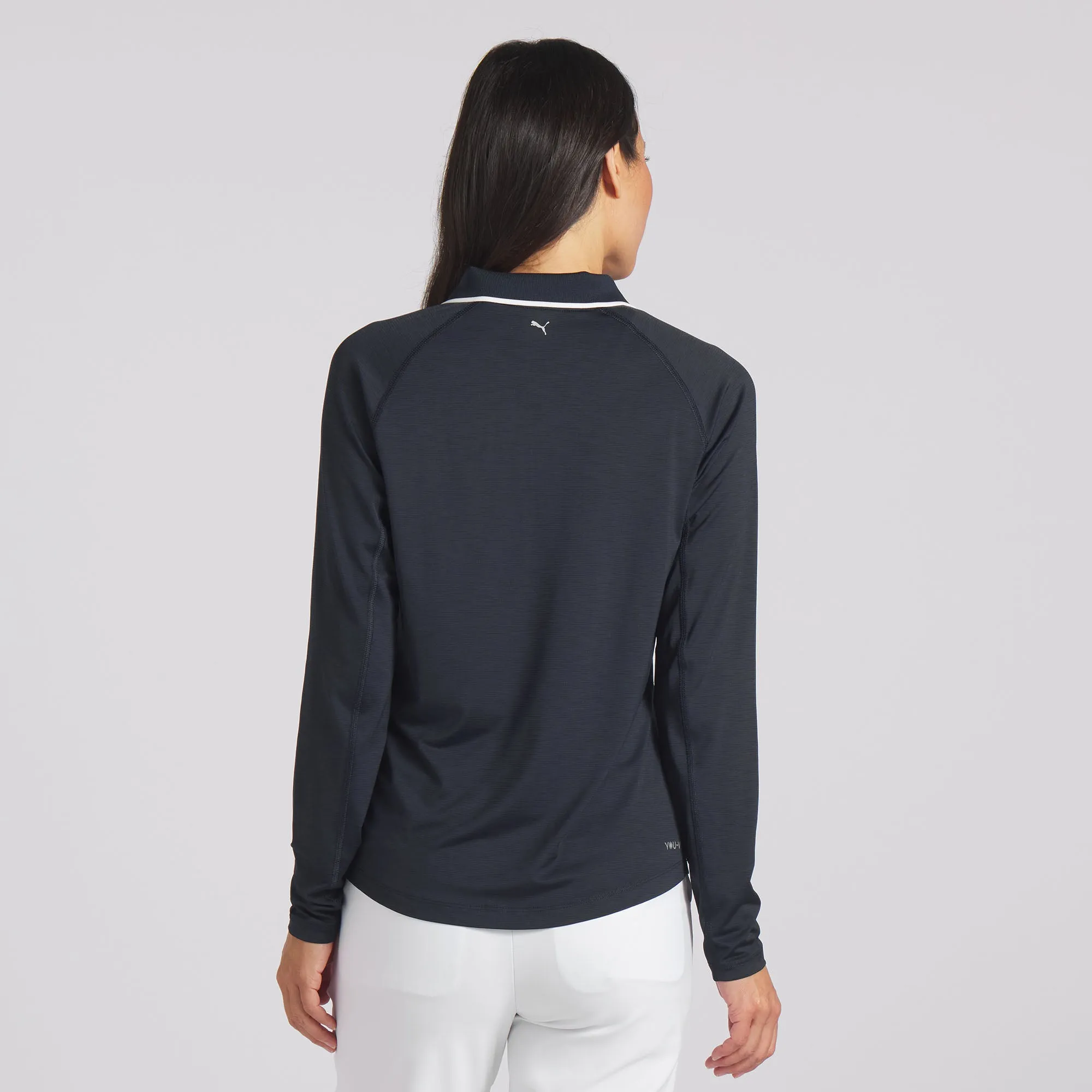 Women's YouV Long Sleeve Golf Polo